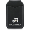 Portfel z lusterkiem Karl Lagerfeld      Stand Mirror MagSafe czarny