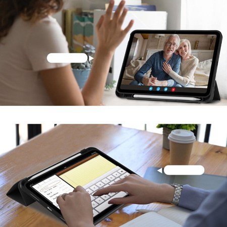 TECH-PROTECT CASE SC PEN DO IPAD 10.9 2022 2025 Z OCHRONĄ ANTYWSTRZĄSOWĄ
