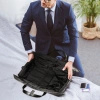 WOZINSKY TORBA PODRÓŻNA 45L DO GARNITURA Z KIESZENIĄ NA MOKRE RZECZY CZARNA