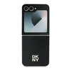 DKNY ETUI HARDCASE DO SAMSUNG Z FLIP6 F741 REPEAT PATTERN STACK LOGO