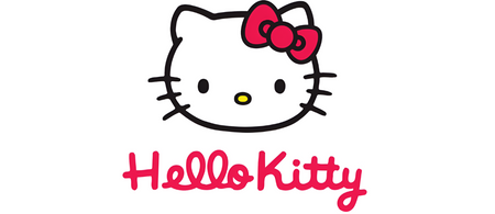 HELLO KITTY SŁUCHAWKI NAUSZNE BLUETOOTH DO TELEFONÓW Z LOGO I BEZPRZEWODOWE