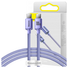 BASEUS KABEL USB-C DO USB-C 100W DO TELEFONÓW I LAPTOPÓW 1.2M SZYBKI PRZEŚL