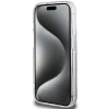 Etui Guess IML GCube MagSafe na iPhone 15 Pro - czarne