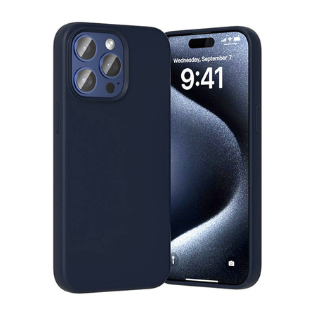 VENTION ETUI SILIKONOWE DO IPHONE 15 PRO MAX KUFL0-40 OCHRONA TELEFONU