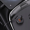 PALPRO SZYBKA ŁADOWARKA SAMOCHODOWA DO TELEFONU LAPTOPA 2X USB-C USB-A 60W