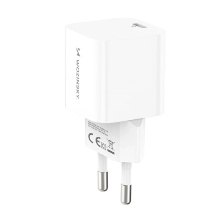 WOZINSKY ŁADOWARKA PRZEJŚCIÓWKA SIECIOWA USB-C DO IPHONE 12 13 14 15 PD 20W