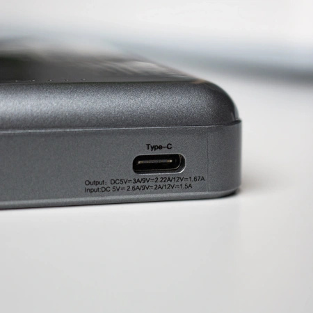 DUDAO POWERBANK Z DO MAGSAFE 20W 10000MAH DO IPHONE 11 12 13 SZYBKIE