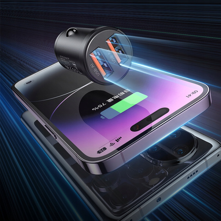 MCDODO POWERFUL FAST PHONE CHARGER SMALL 2X USB 15.5W LED