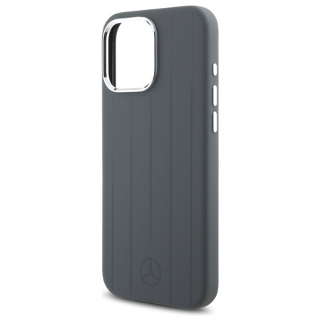 MERCEDES ETUI HARDCASE DO IPHONE 16 PRO MAX 6.9 SILICONE VERTICAL TONAL