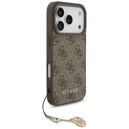 GUESS ETUI CASE DO IPHONE 17 PRO 4G CHARMS COLLECTION MAGSAFE