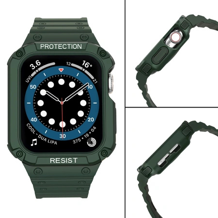HURTEL PANCERNY POKROWIEC OPASKA DO APPLE WATCH 7 6 5 4 3 2 SE 45 44 42MM