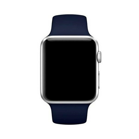 MERCURY PASEK DO APPLE WATCH 38 40 41 MM ELASTYCZNY SILIKON WYSOKA TRWAŁOŚĆ