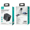 USAMS ŁADOWARKA SIECIOWA 3 PORTY 20W 2XUSB 1XUSB-C DO TABLETÓW SMARTFONÓW