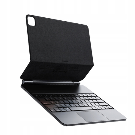 MCDODO ETUI KLAWIATURA PODŚWIETLANA APPLE IPAD PRO 12.9 IPAD AIR 13 CZARNY