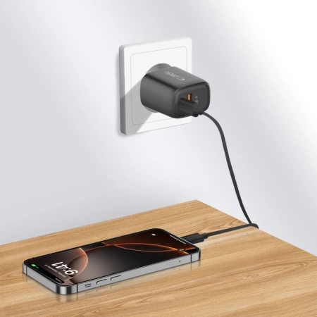 TECH-PROTECT ŁADOWARKA SIECIOWA NCA30 PD 30W QC3.0 USB-A USB-C