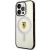 Etui Ferrari FEHMP14XURKT na iPhone 14 Pro Max 6.7" przezroczysty/- przezroczyste hardcase Outline Magsafe