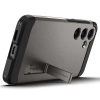Etui Spigen Tough Armor na Samsung Galaxy S24 - metaliczny szary