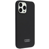 Etui Audi Silicone Case na iPhone 13 Pro Max 6.7" - czarne AU-LSRIP13PM-Q3/D1-BK