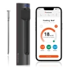 Termometr kuchenny Meatmeet S Pro z aplikacją Bluetooth/WiFi do grilla piekarnika wędzarni - szary
