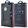 Red Bull RBHMP15S24CFGSMK iPhone 15 6.1 hardcase czarny/black Carbon Fiber Power Bar MagSafe