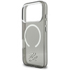 Etui Karl Lagerfeld IML KL Script Logo   MagSafe do iPhone 17 Pro czarny