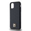 DKNY ETUI DO IPHONE 11 Xr 6.1 HARDCASE SKÓRZANE Z LOGO I MONOGRAM