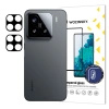 WOZINSKY SZKŁO NA APARAT FULL CAMERA GLASS DO XIAOMI REDMI NOTE 14 PRO+ 5G