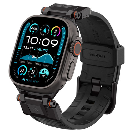 SPIGEN SMYCZ DO APPLE WATCH 6 7 8 9 10 SE ULTRA 1 2 ZABEZPIECZENIE OPASKI