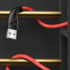 USAMS KABEL MICRO USB 1M DO TELEFONÓW ANDROID Z FUNKCJĄ SZYBKIEGO ŁADOWANIA