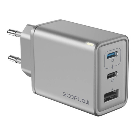 ECOFLOW ŁADOWARKA SIECIOWA GAŃ 65W DO TELEFONÓW MACBOOKA SZYBKIE ŁADOWANIE