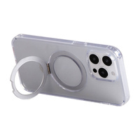 JOYROOM ETUI MAGNETYCZNE Z UCHWYTEM DO IPHONE 15 Z OCHRONA EKRANU I PLECKÓW