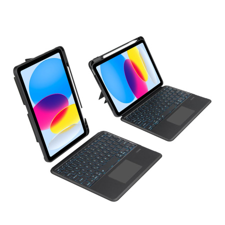 TECH-PROTECT SCMAG PEN + KEYBOARD IPAD 10.9 10 / 2022 / 11 11 / 2025 BLACK
