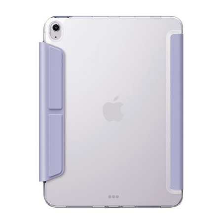 UNIQ etui Camden Click iPad Air 13      (2024/2025) fioletowy/light violet
