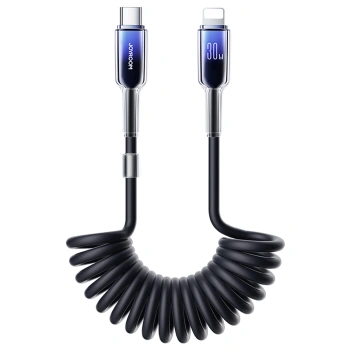 JOYROOM KABEL USB-C DO LIGHTNING 30W 1.5M DO IPHONE 11 12 13 14 Z ŁADOWARKĄ