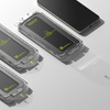 RINGKE SZKŁO HARTOWANE DO GALAXY S24 S25 EASY SLIDE 2-PACK OCHRONA EKRANU