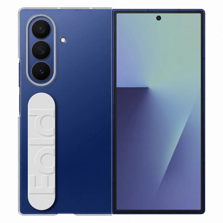 Etui Samsung Clear Grip Case na Samsung Galaxy Z Fold7 - przezroczyste
