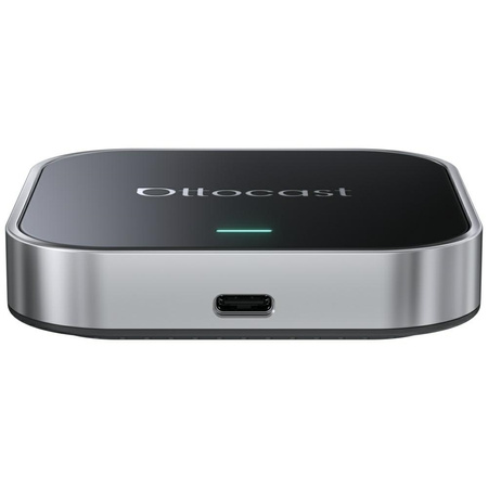 Adapter samochodowy Ottocast PCS55-T     OttoAibox E2 Android Multimedia Box czarny