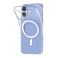 PURO ETUI 0.3 MAG ULTRA-SLIM TPU DO IPHONE 17 MAGSAFE Z OCHRONĄ
