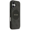 GUESS ETUI 4G CIRCLE CLASSIC LOGO DO IPHONE 17 MAGSAFE POKROWIEC LUXURY