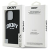 DKNY POKROWIEC HARDCASE DO IPHONE 16 PRO MAX DO MAGSAFE Z SILIKONOWYM LOGO