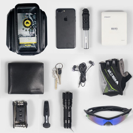 WILDMAN SAKWA HARDPOUCH BIKE MOUNT XL DO ROWERU PRZESTRZENNA WODOODPORNA