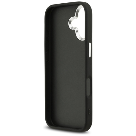 Etui Guess 4G Big 4G Classic Logo do     iPhone 17 czarny srebrny