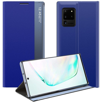 HURTEL ETUI Z KLAPKĄ DO SAMSUNG GALAXY A02S POKROWIEC Z EKOLOGICZNEJ SKÓRY