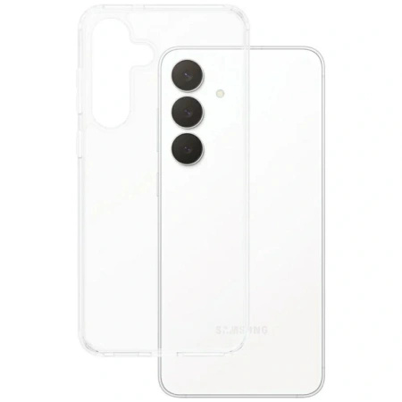Etui CARE by PanzerGlass Flagship Urban Combat na Samsung Galaxy S25 FE - przezroczyste