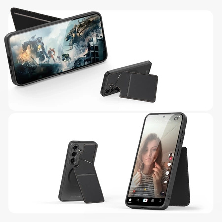 Etui Dux Ducis Rafi ll Mag do Samsung Galaxy S24 - czarne