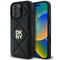 DKNY ETUI DO IPHONE 16 PRO Z LOGO QUILTED STACK OCHRONA PRZED Zarysowaniami