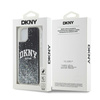 DKNY POKROWIEC HARDCASE DO IPHONE 11 6.1 LIQUID GLITTER Z LOGO ZŁOTE