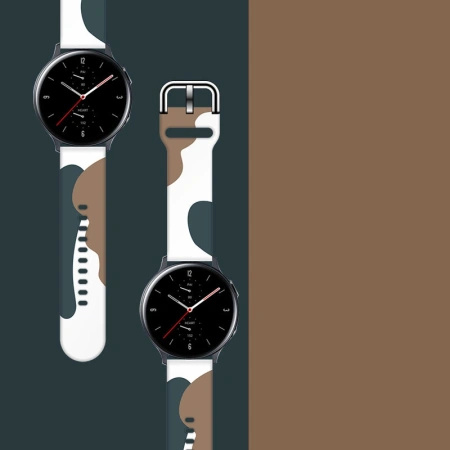 HURTEL STRAP MORO OPASKA DO SAMSUNG GALAXY WATCH 46MM PASEK ZEGAREK WZÓR 1