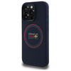 Red Bull RBHMP16X24SIILVR iPhone 16 Pro  Max 6.9 hardcase granatowy/navy Silicone Red Ring MagSafe