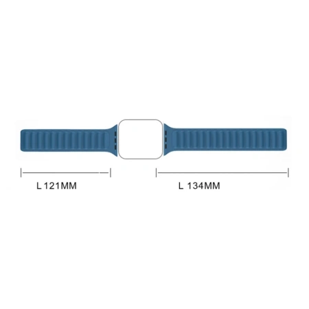 HURTEL PASEK MAGNETYCZNY DO WATCH 7 8 9 45MM OPASKA MAGNETYCZNA BRANSOLETKA